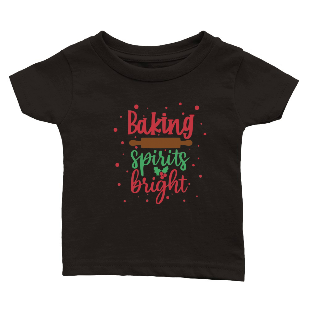 Baking spirits bight Classic Baby Crewneck T-shirt