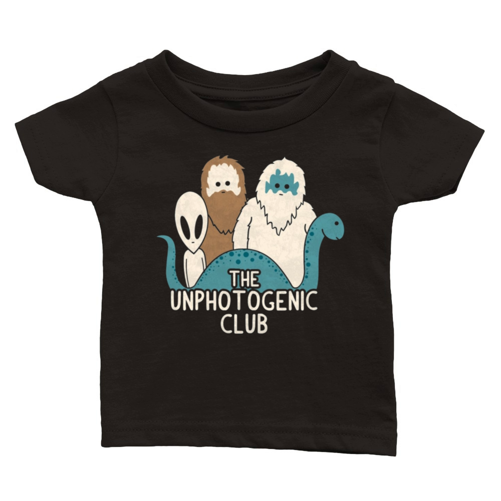 The Unphotogenic Club Classic Baby Crewneck T-shirt
