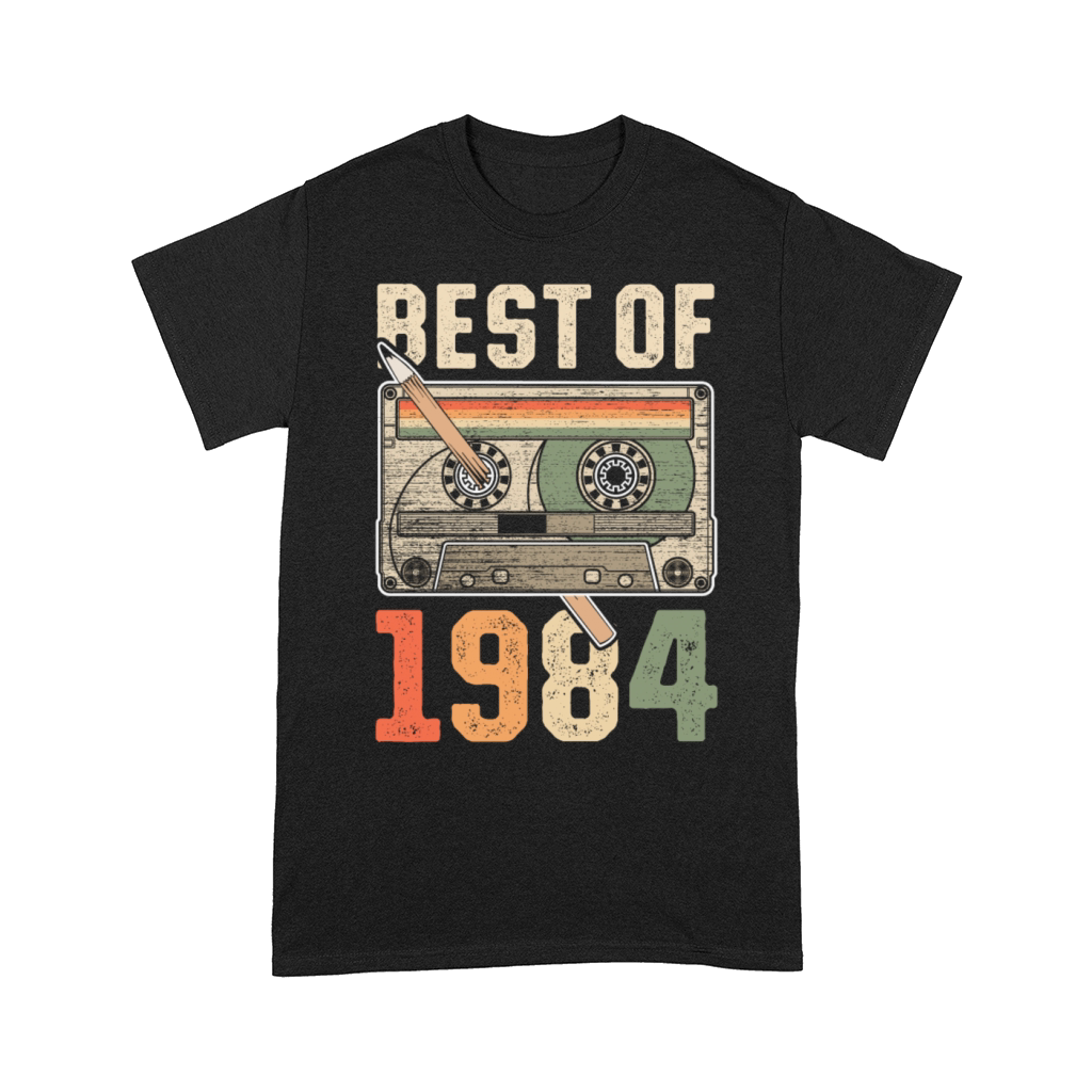 Best Of 1984 Birthday Cassette Comfort T-shirt