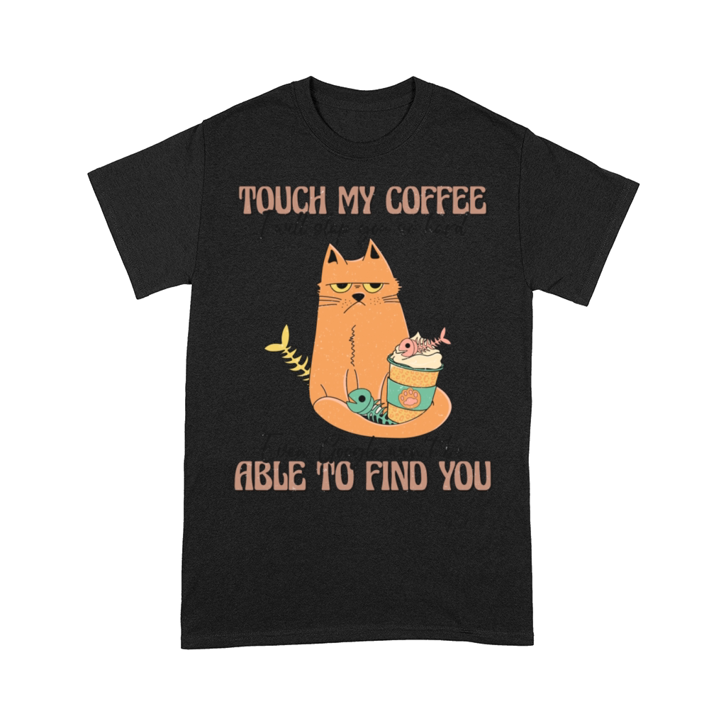 Cat and Coffee Life Comfort T-shirt