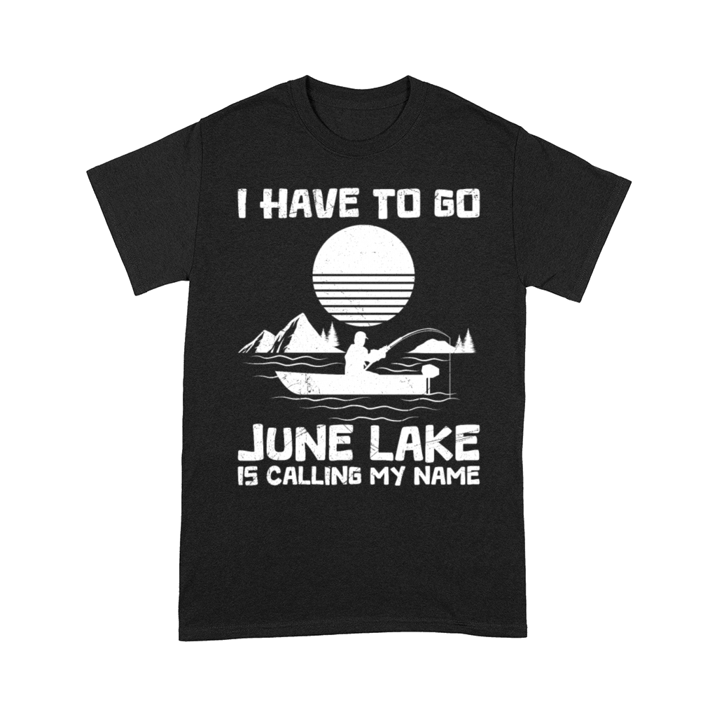 JUNE LAKE CALIFORNIA Fan Vintage Nevada June Comfort T-shirt