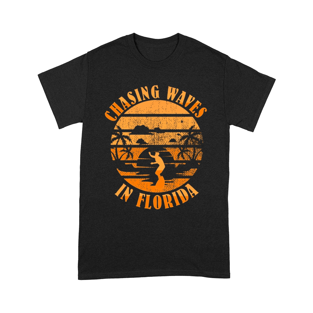Key-West Surfing CHASING WAVES IN FLORIDA Comfort T-shirt