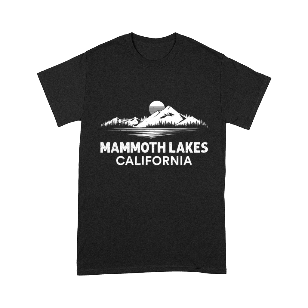 MAMMOTH LAKES CALIFORNIA Nevada Mammoth Lakes Comfort T-shirt