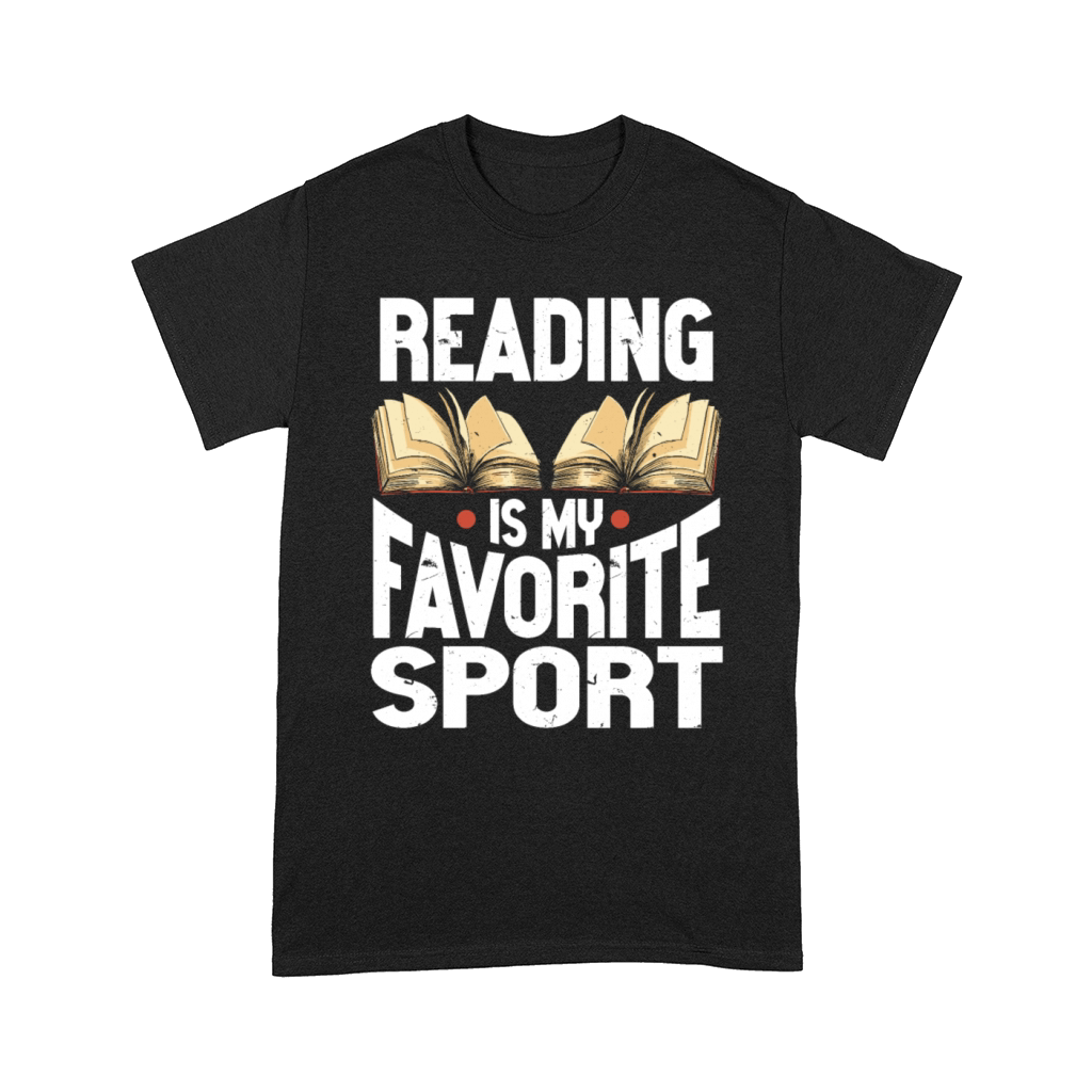 Reading Is My Favorite Sport Bookworm Comfort T-shirt