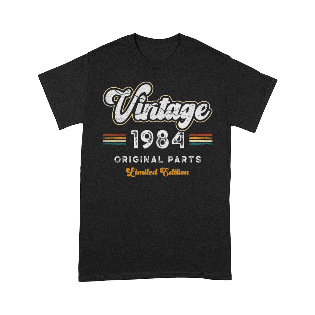 Vintage 1984 Birthday Retro Comfort T-shirt