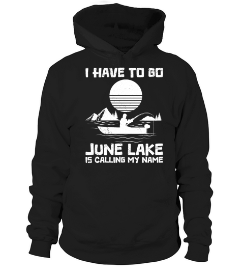 JUNE LAKE CALIFORNIA Fan Vintage Nevada June Hoodie Unisex