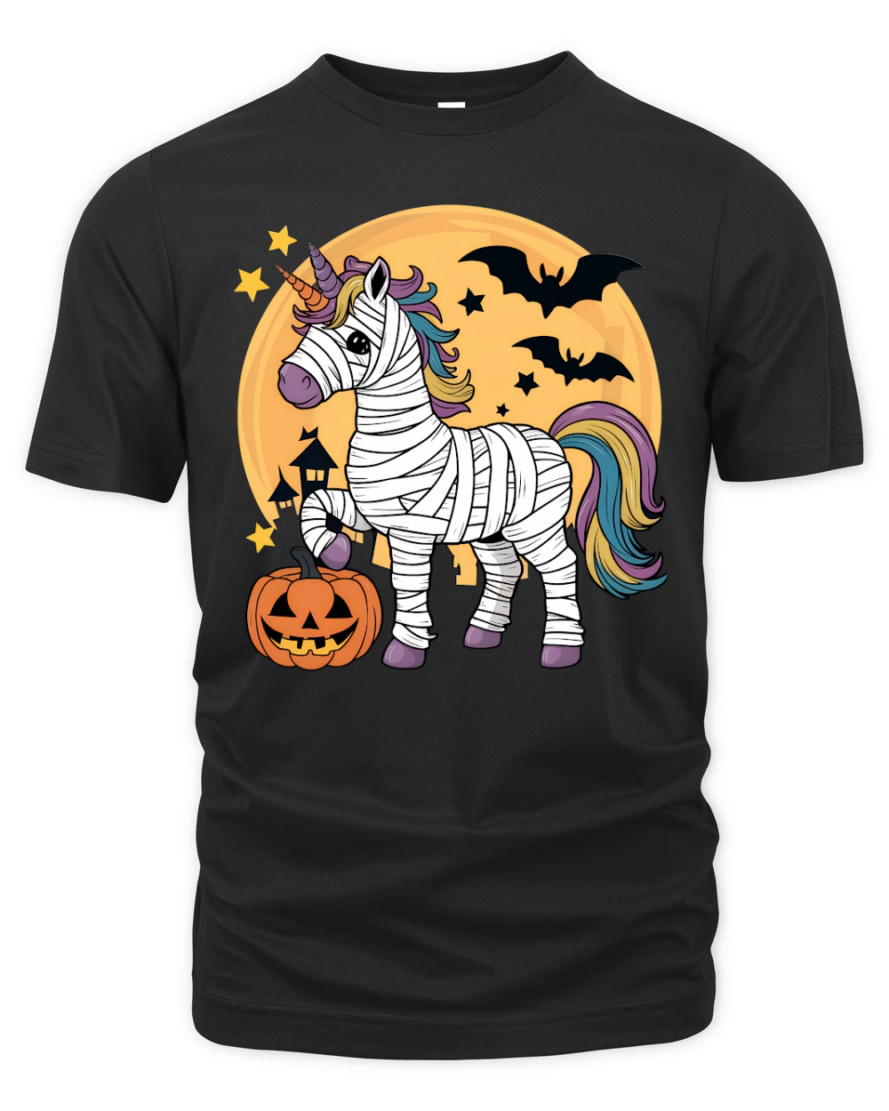 Funny Halloween (6) Organic Unisex T-shirt