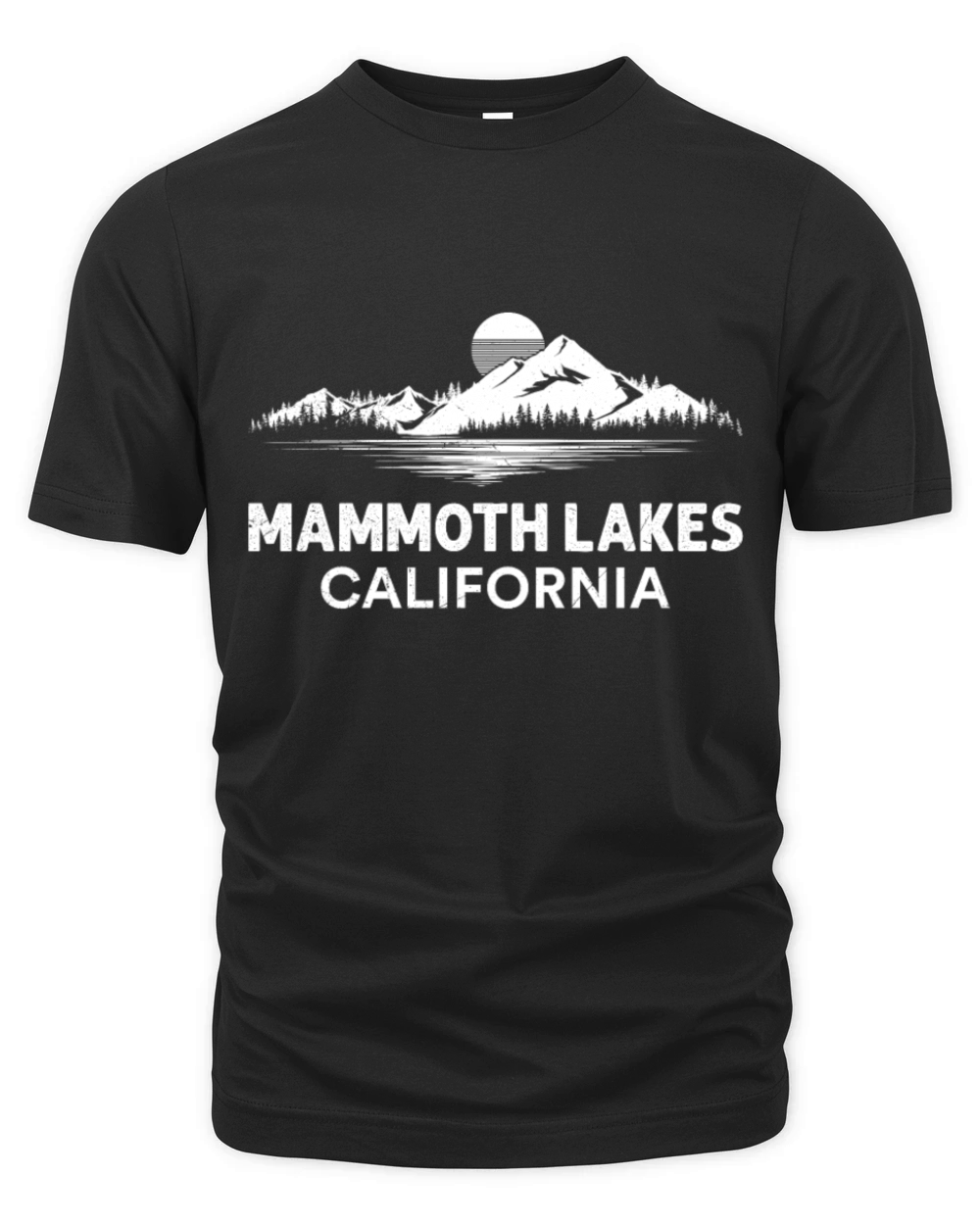 MAMMOTH LAKES CALIFORNIA Nevada Mammoth Lakes Organic Unisex T-shirt