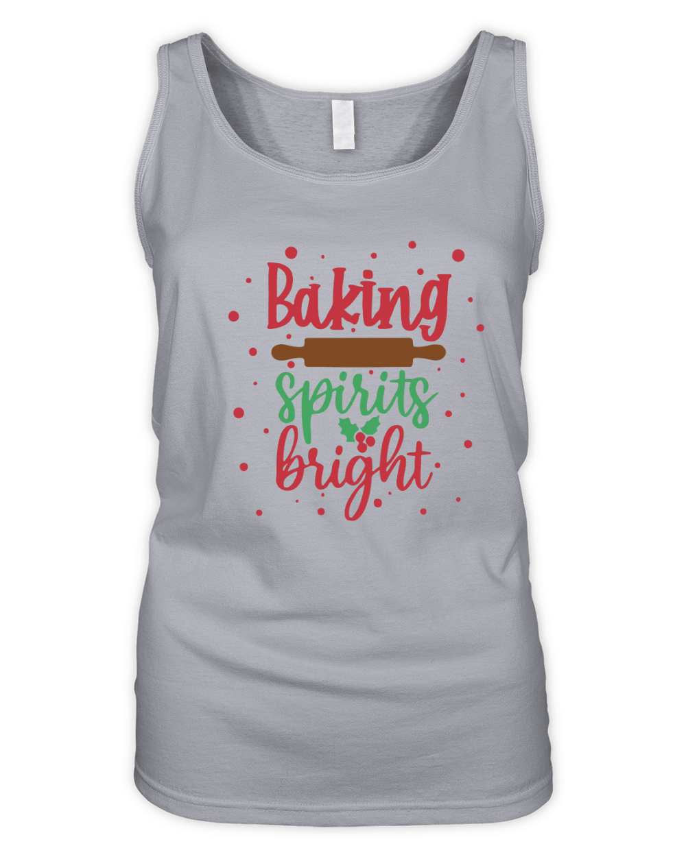 Baking spirits bight Organic Women's Tank Top