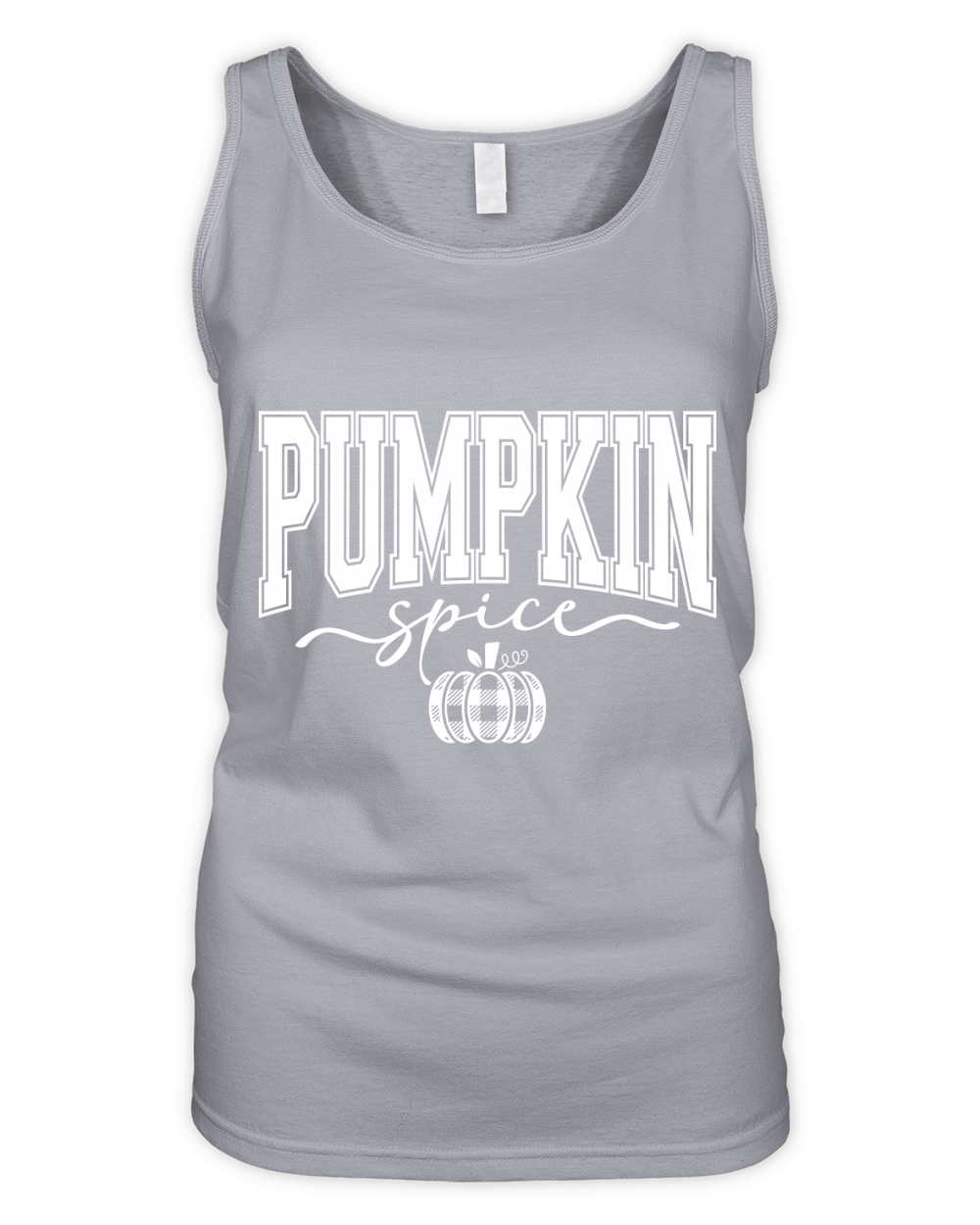 Pumpkin Spice 2 Organic Women's Tank Top