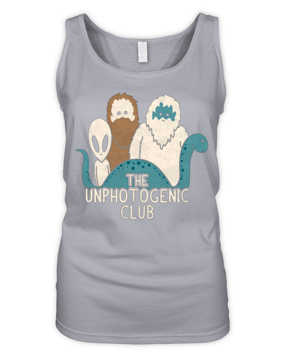 The Unphotogenic Club Organic Women's Tank Top