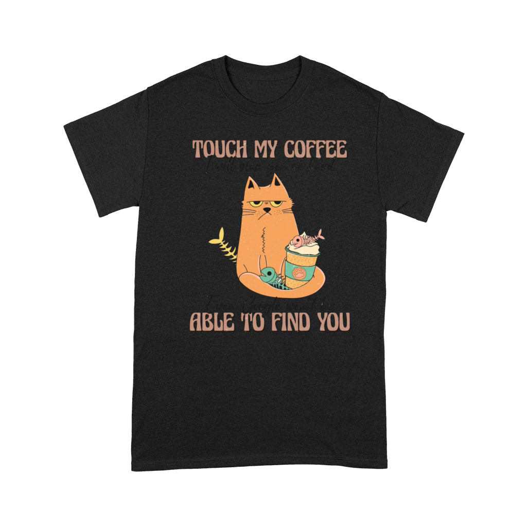 Cat and Coffee Life Premium T-shirt