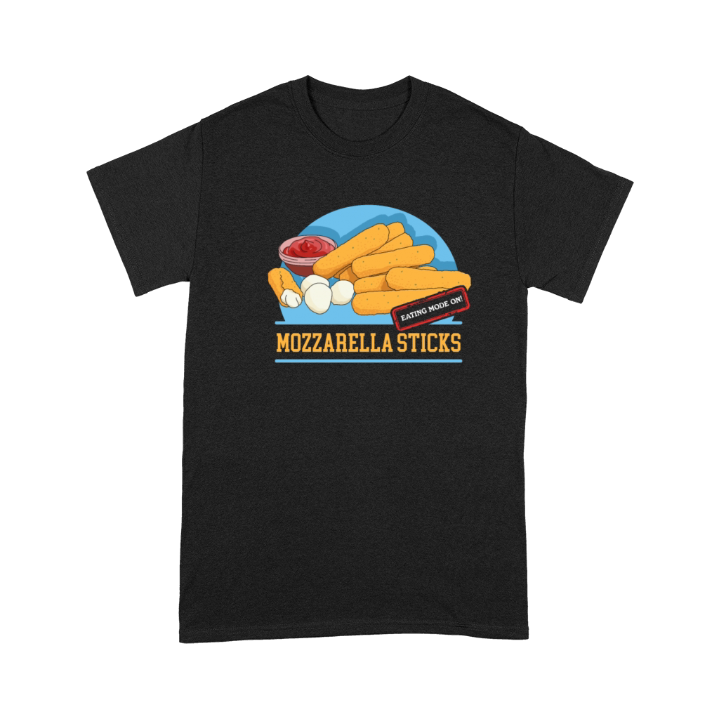 Mozzarella Sticks Eating Mode Premium T-shirt