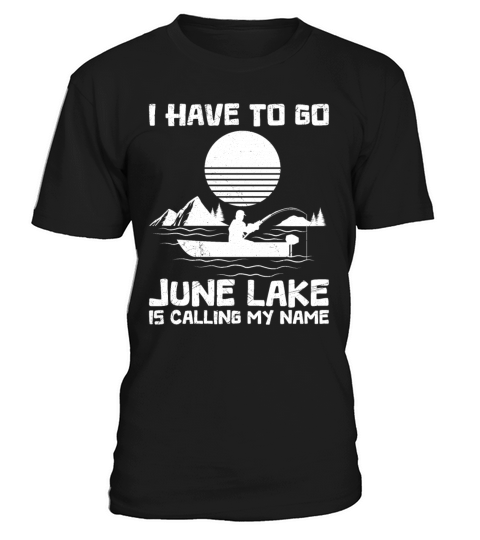 JUNE LAKE CALIFORNIA Fan Vintage Nevada June T-Shirt Unisex