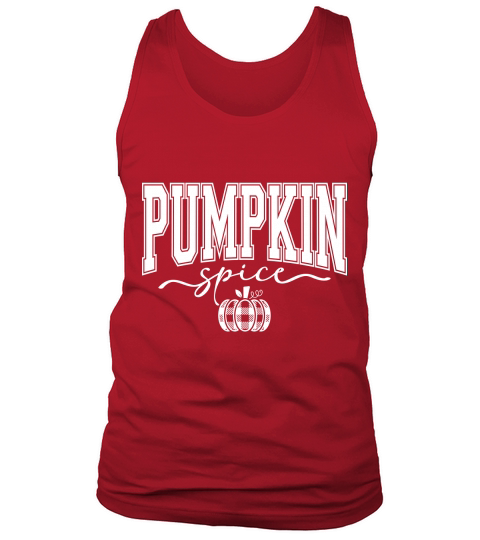 Pumpkin Spice 2 Tank Top Unisex