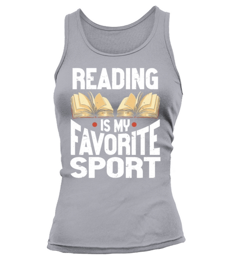 Reading Is My Favorite Sport Bookworm Tank top Woman