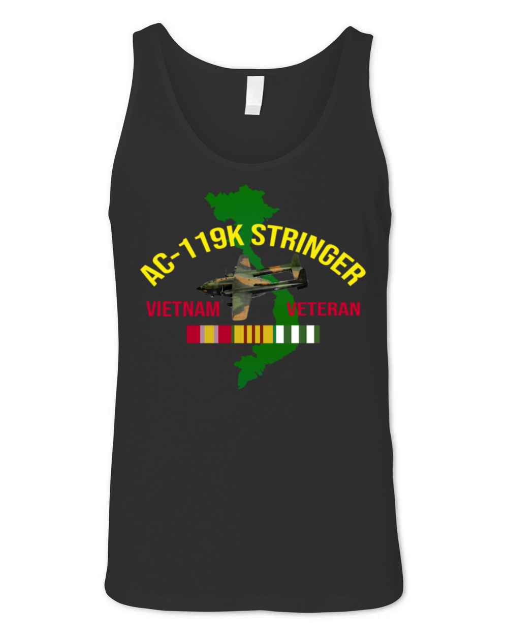 AC 119K Stinger Unisex Jersey Tank