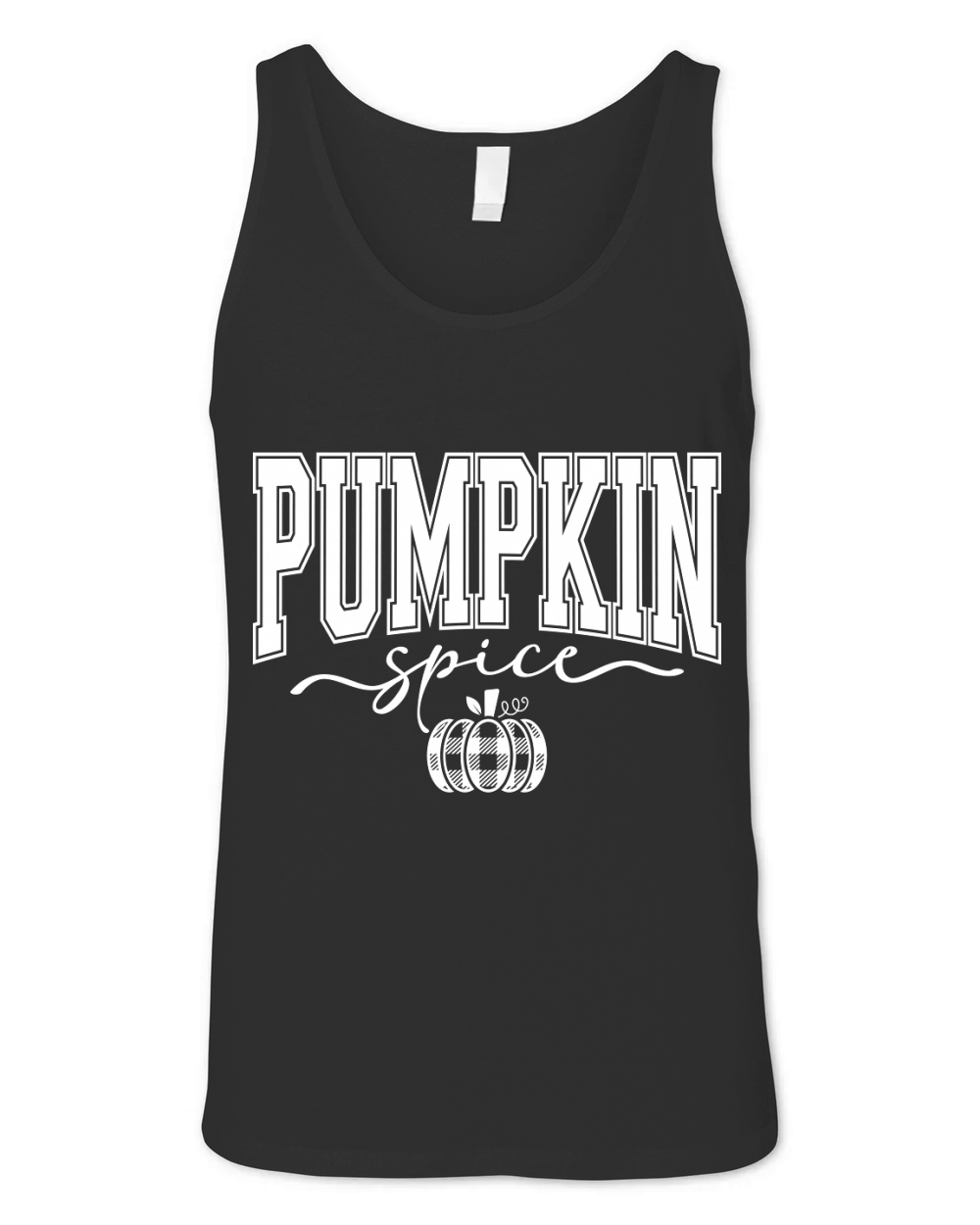 Pumpkin Spice 2 Unisex Jersey Tank