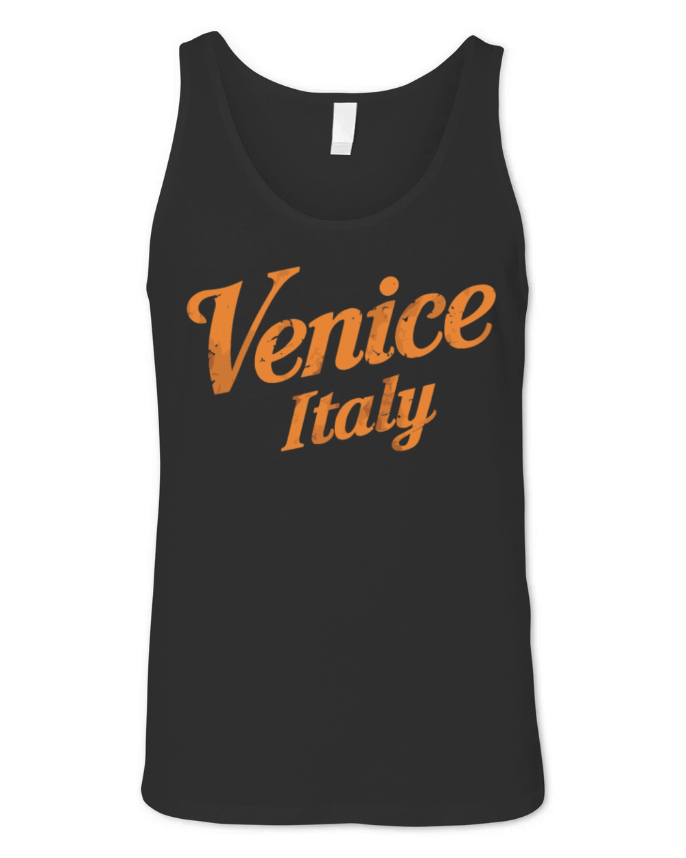 Venice Italy Souvenir Vintage Style Unisex Jersey Tank
