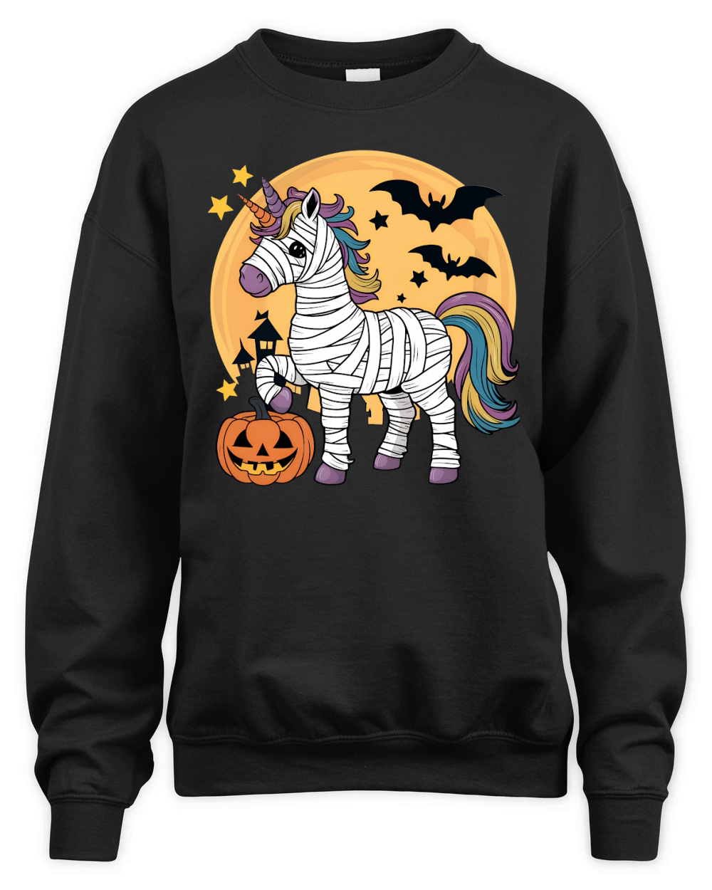 Funny Halloween (6) Unisex Premium Crewneck Sweatshirt
