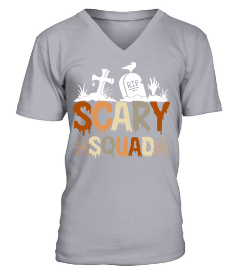 Scary Squad (1) V-Neck T-shirt