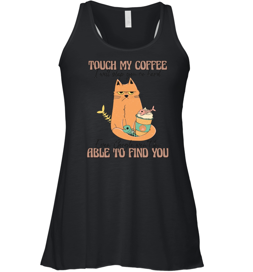 Cat and Coffee Life Women's Flowy Tank Top