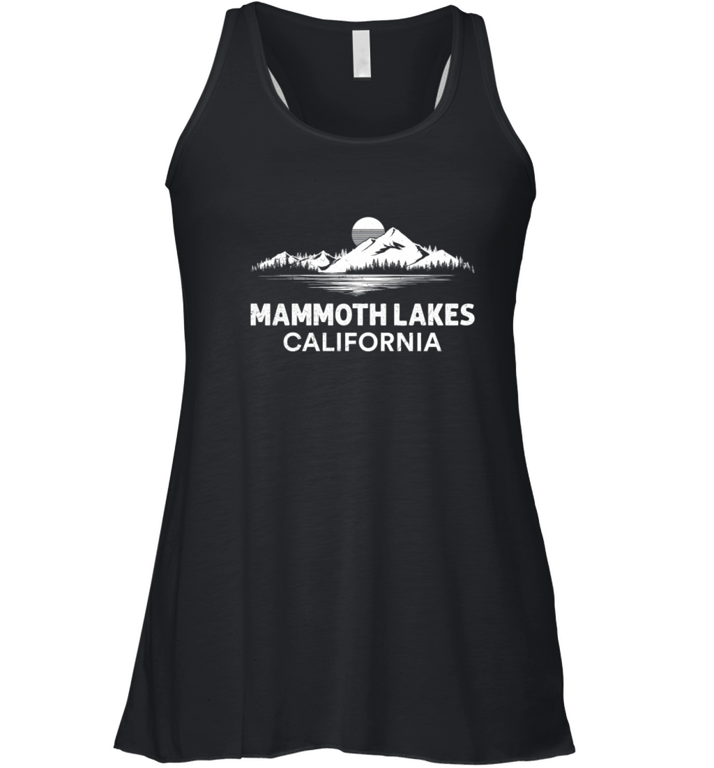 MAMMOTH LAKES CALIFORNIA Nevada Mammoth Lakes Women's Flowy Tank Top