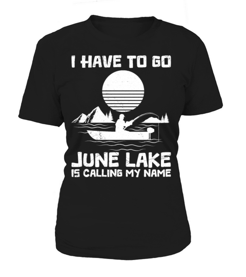 JUNE LAKE CALIFORNIA Fan Vintage Nevada June Women's T-Shirt