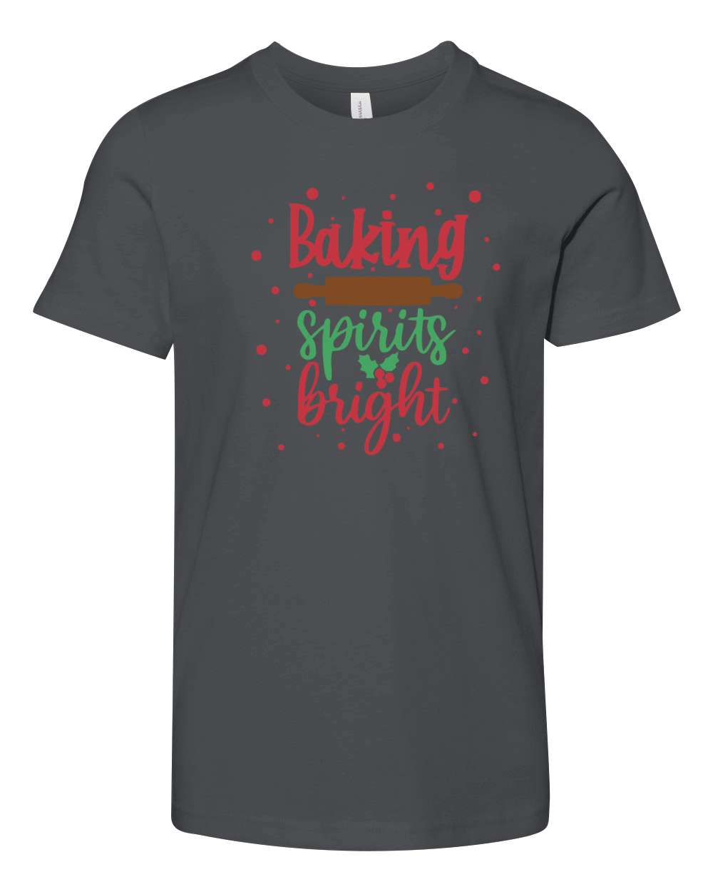 Baking spirits bight Youth Unisex Jersey Tee