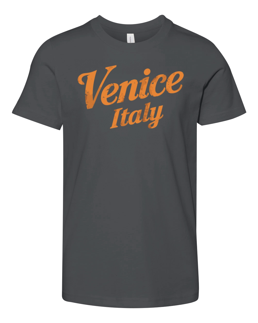 Venice Italy Souvenir Vintage Style Youth Unisex Jersey Tee