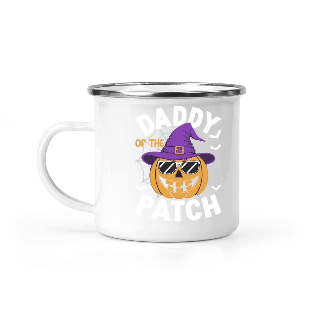 416. Daddy Of The Patch Camping Mug
