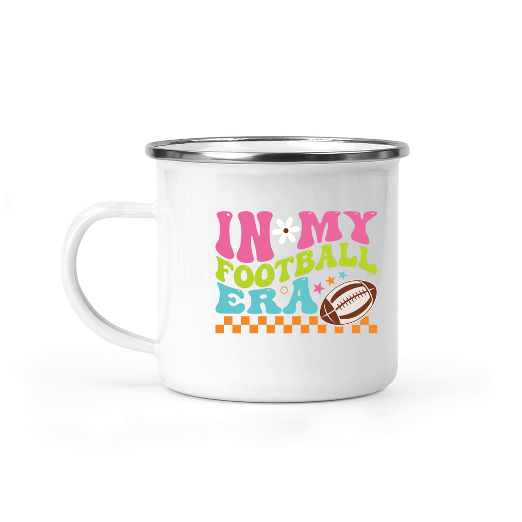 In My Football Era (1) Camping Mug