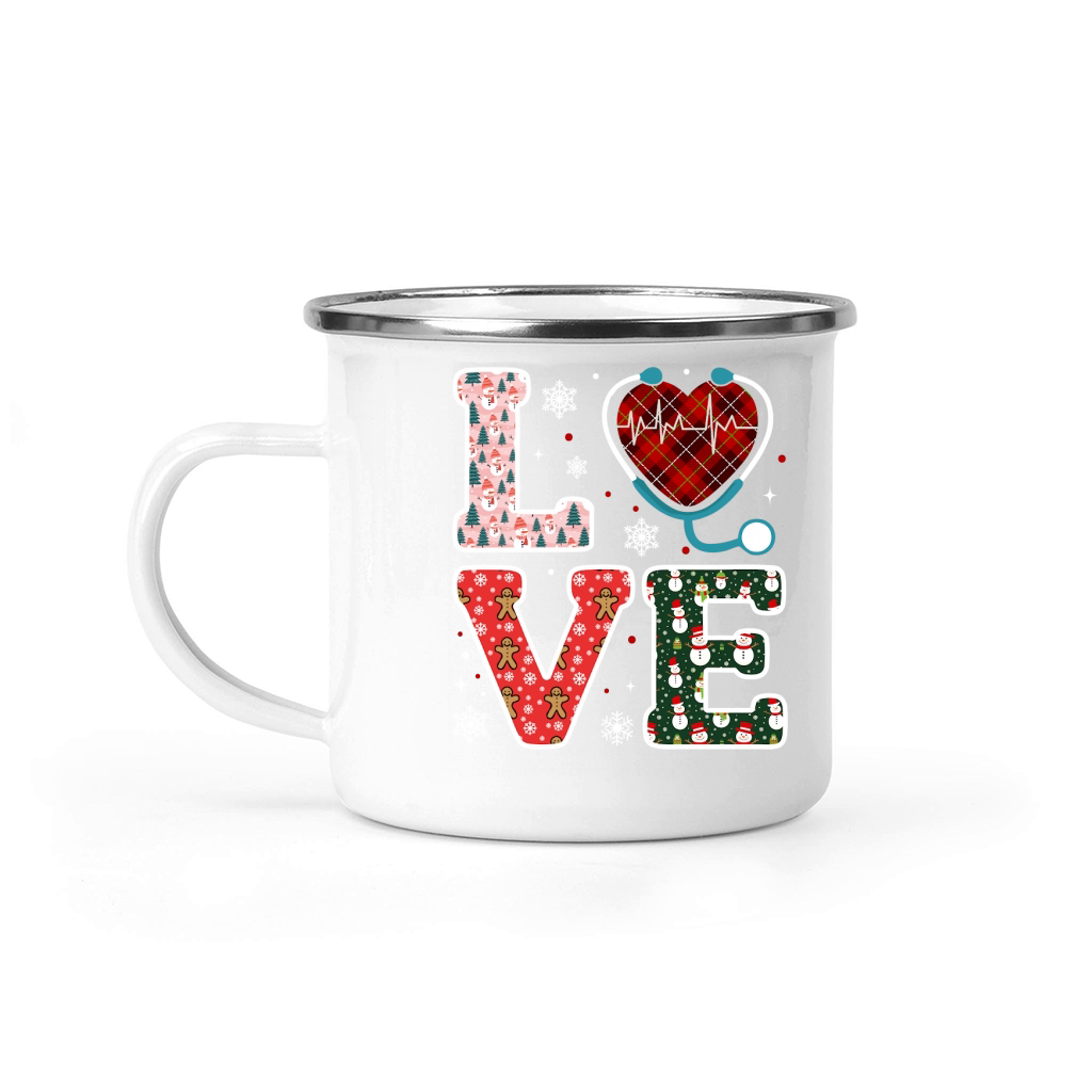 Love Christmas 2.01 Camping Mug