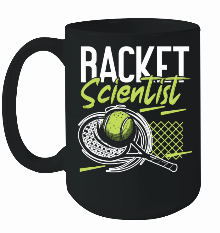 Funny Tennis Player Racket That Ceramic Mug