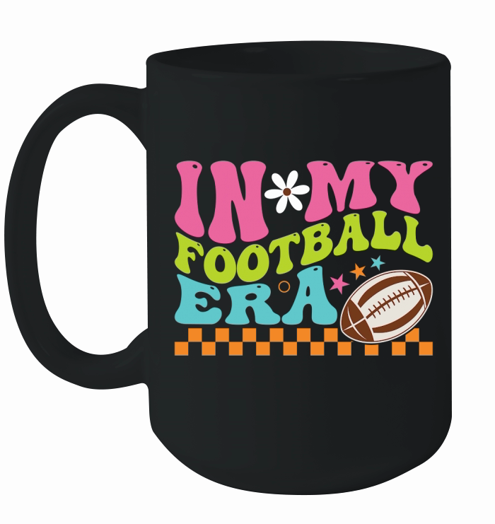 In My Football Era (1) Ceramic Mug