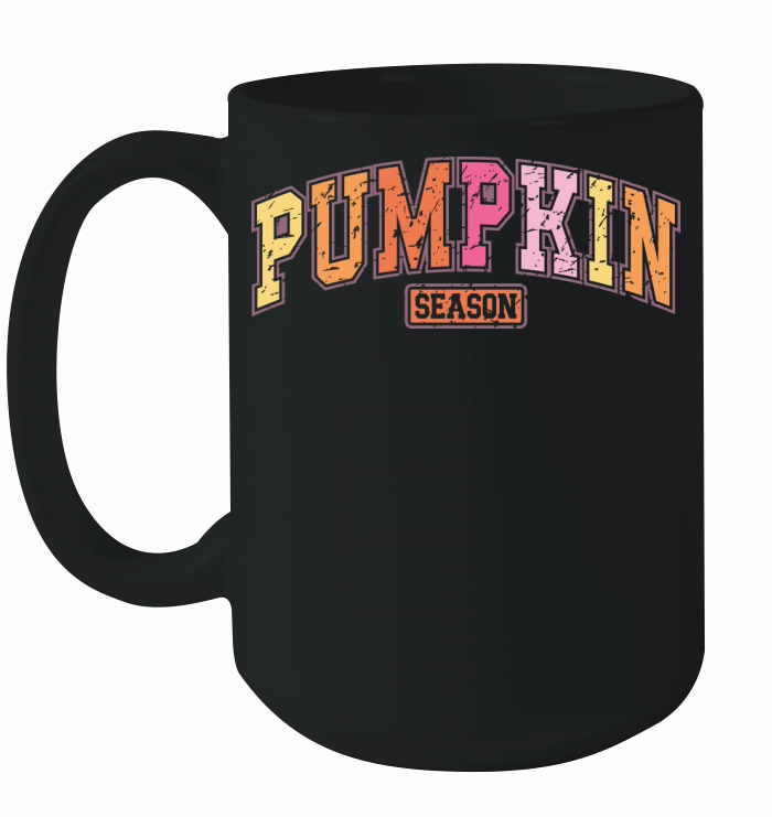 PampkinSeason Retro 4 Ceramic Mug