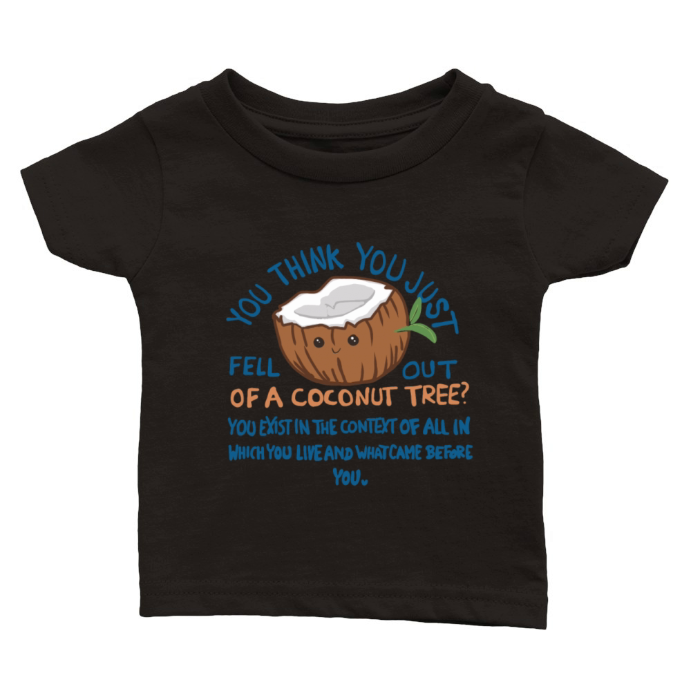 Kamala Harris election 2024 funny slogan gift idea Classic Baby Crewneck T-shirt