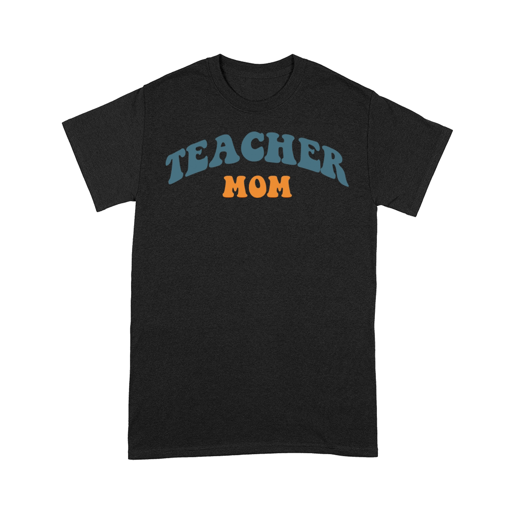 1. Teacher mom Comfort T-shirt