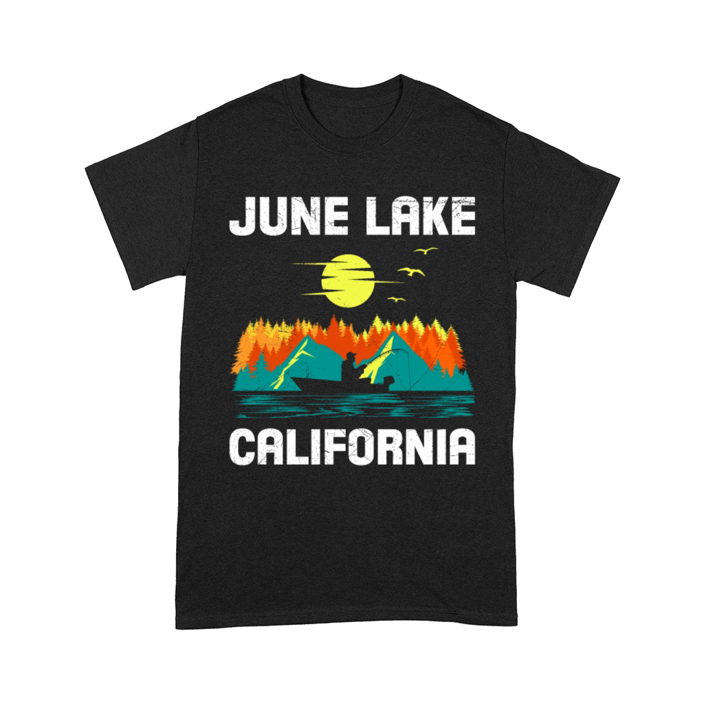 JUNE LAKE CALIFORNIA Fan Vintage Nevada June Comfort T-shirt