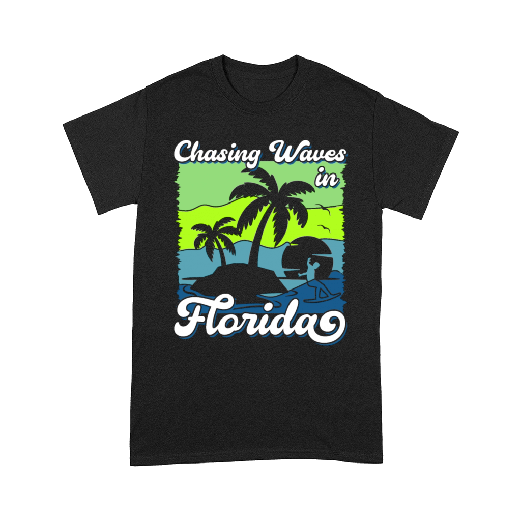 Key-West Surfing CHASING WAVES IN FLORIDA Comfort T-shirt