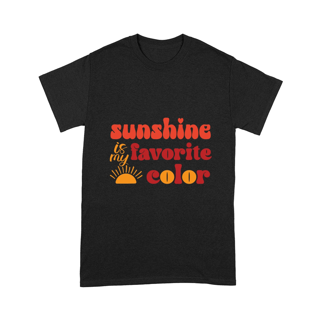 Sunshine is my favorite color Comfort T-shirt