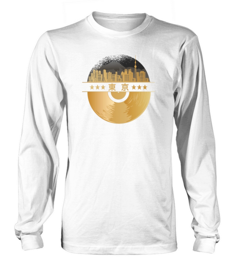 Vinyl-Record-Player Disco-Music Long sleeved Unisex