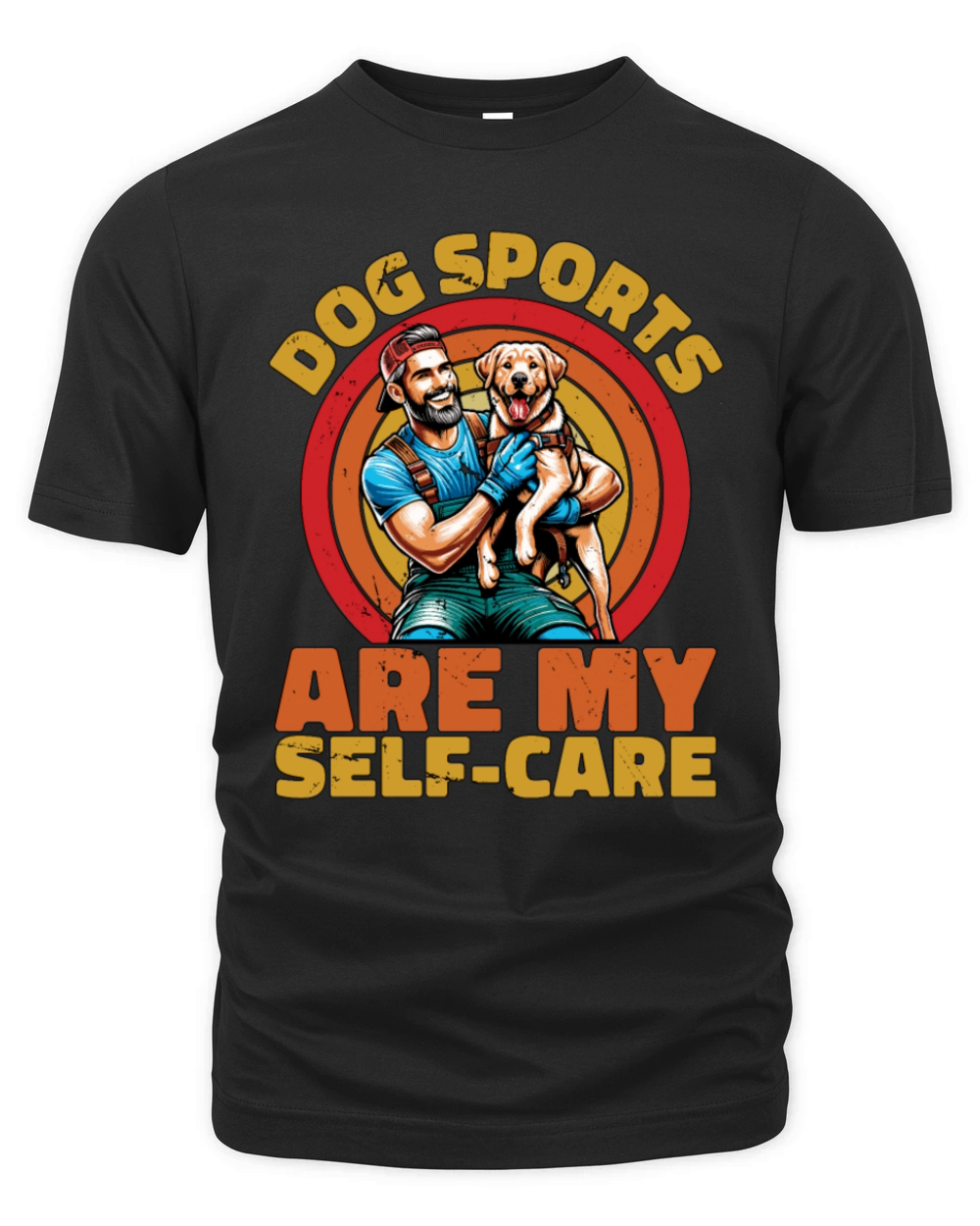 Dog Agility Training Dog Sports Are Animal Lover Organic Unisex T-shirt