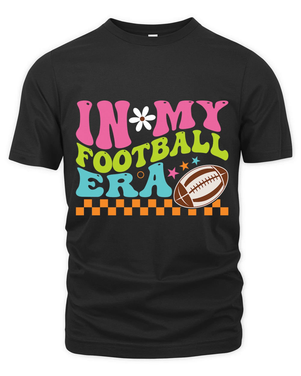 In My Football Era (1) Organic Unisex T-shirt