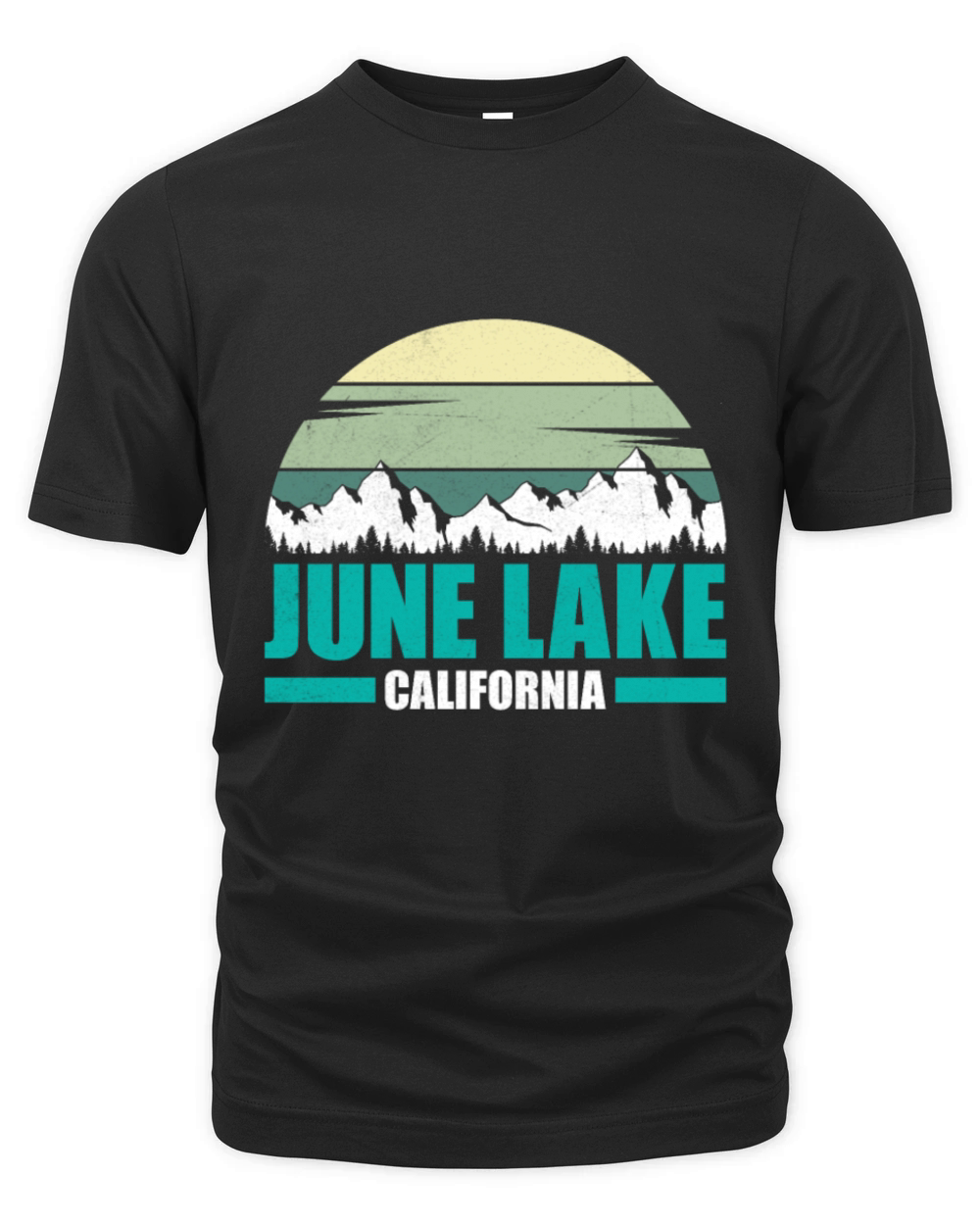 JUNE LAKE CALIFORNIA Nevada June Lake USA Organic Unisex T-shirt