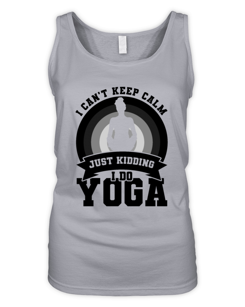 I Do Yoga Organic Women's Tank Top