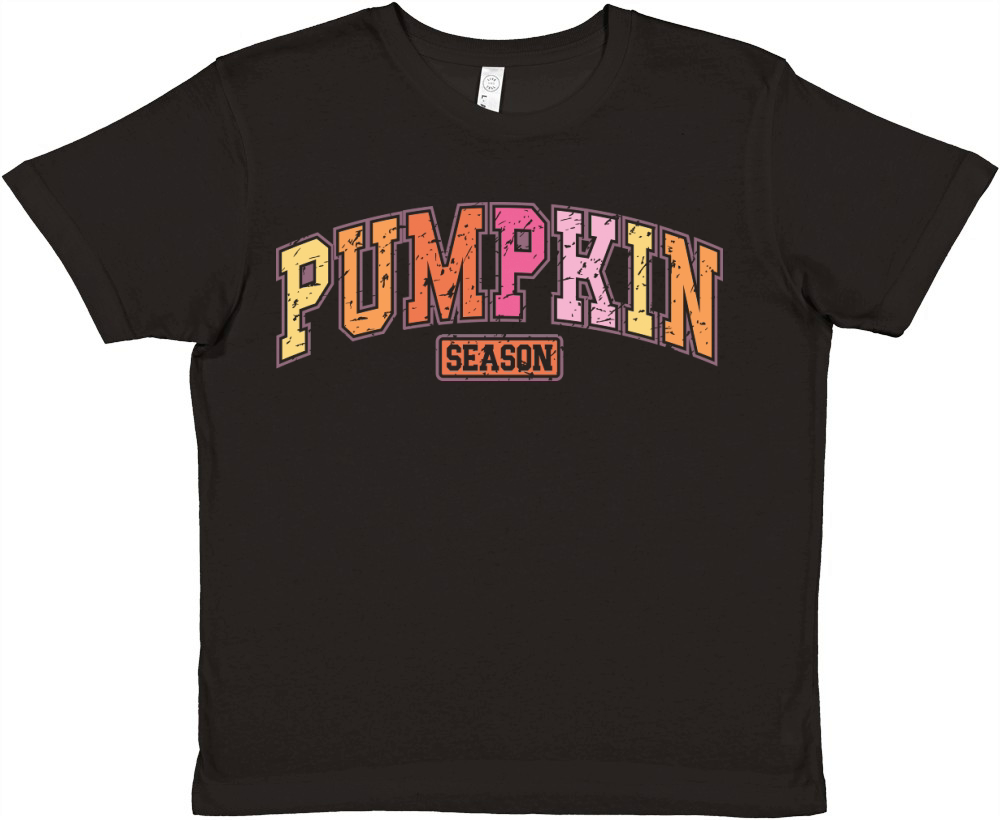 PampkinSeason Retro 4 Premium Kids Crewneck T-shirt
