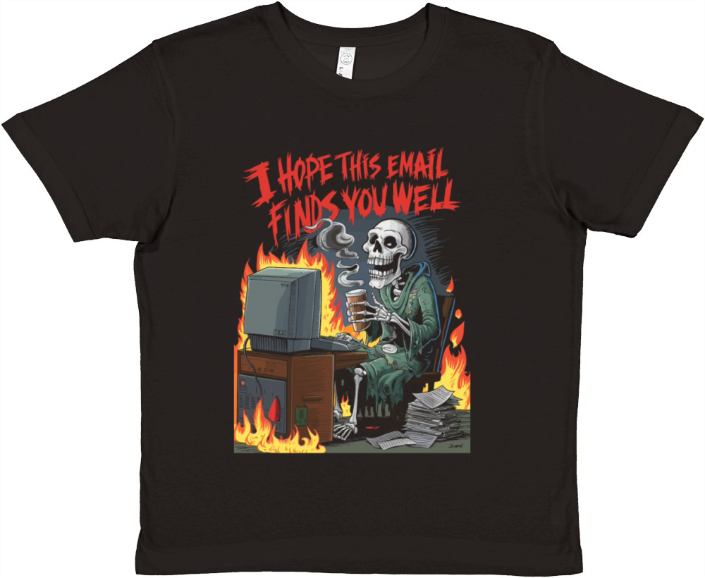 You Got Mail - Classic Vintage Design Premium Kids Crewneck T-shirt
