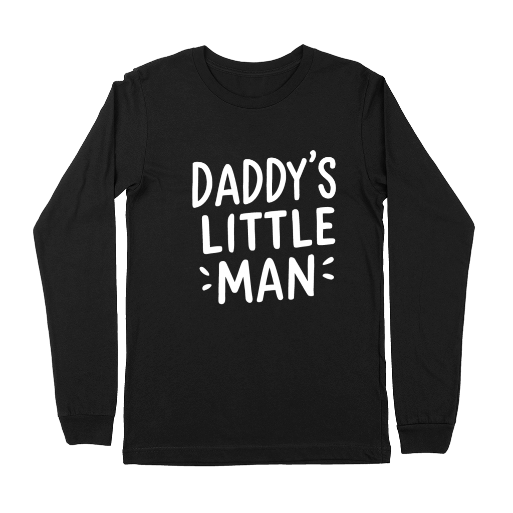Daddys little man Premium Long Sleeve