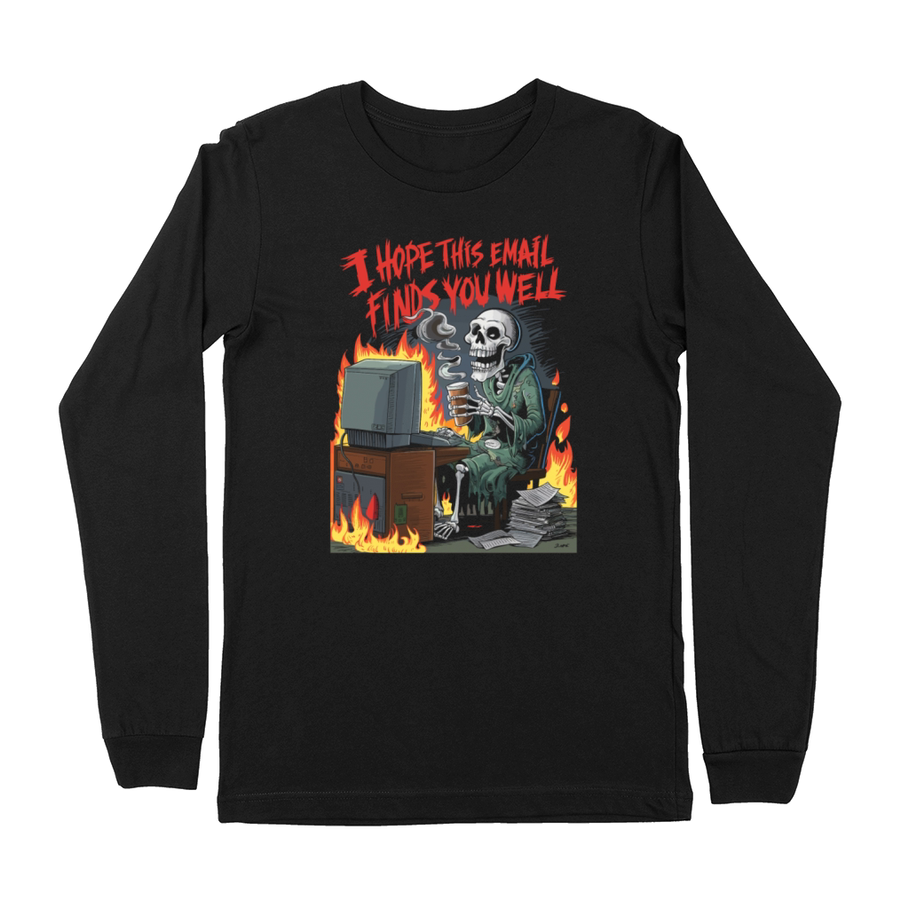 You Got Mail - Classic Vintage Design Premium Long Sleeve